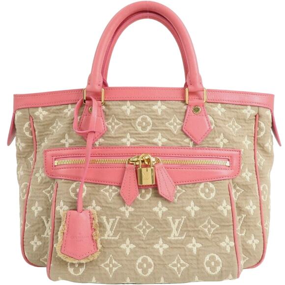 💎✨BEAUTIFUL✨💎Authentic Louis Vuitton Monogram Sabia Cabas MM Rose Bag - Picture 2 of 8